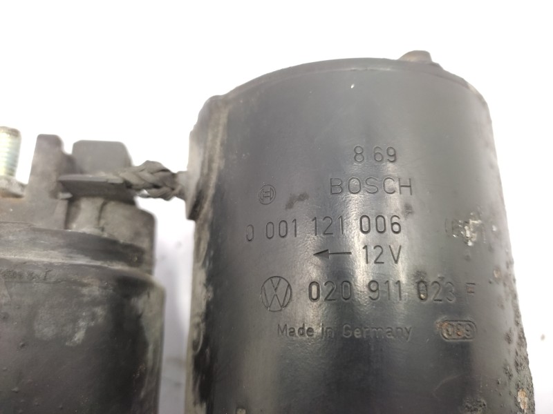 Motor Arranque 020911023f 0001121006  - Skoda Octavia Berlina (1u2) 1.6 6
