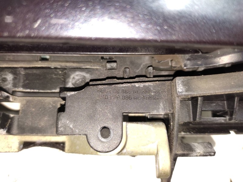 Maneta Exterior Delantera Izquierda 4e1837207b  - Audi A8 (4e2) 4.2 Quattro 3