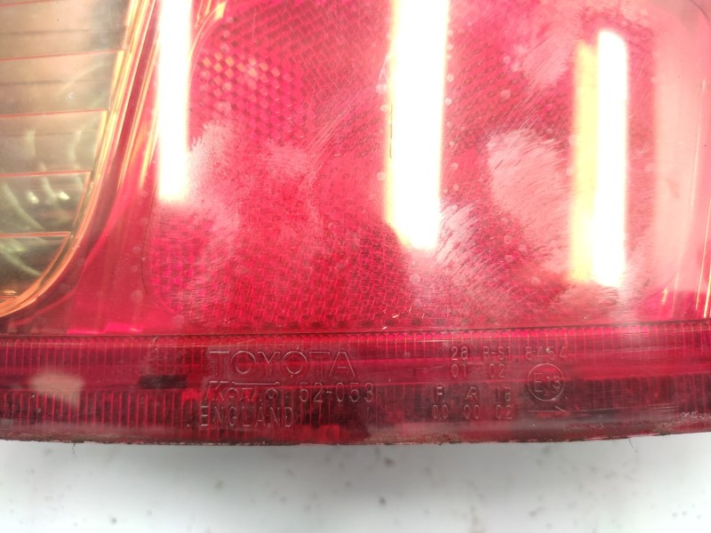 Piloto Trasero Derecho 815510d070  - Toyota Yaris (ncp1/nlp1/scp1) 1.3 Cat 4