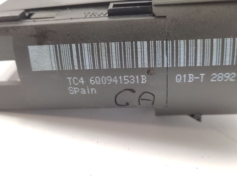 Mando Luces 6q0941531b  - Volkswagen Polo Iv (9n_, 9a_) 1.2 12v 6
