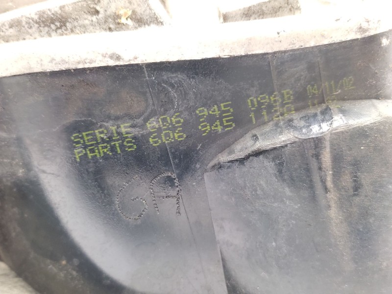 Piloto Trasero Derecho 6q6945096g  - Volkswagen Polo Iv (9n_, 9a_) 1.2 12v 4