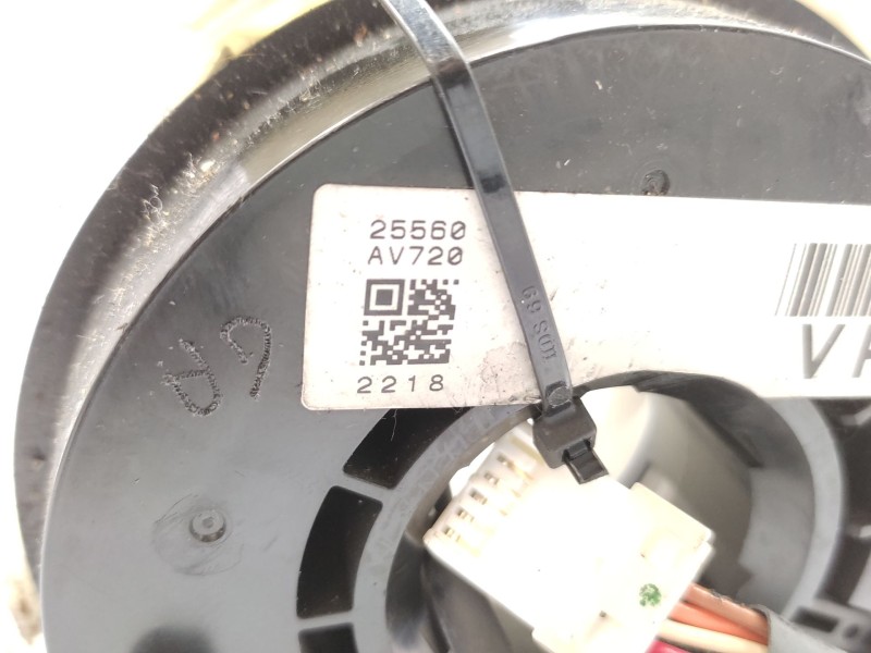 Anillo Airbag 25560av720  - Nissan Primera Berlina (p12) Acenta 4