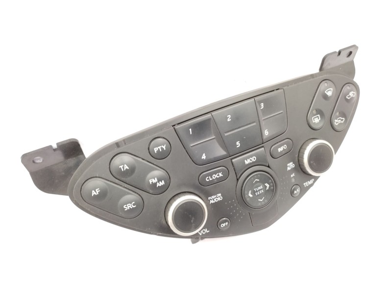 Mando Multifuncion 28395av600  - Nissan Primera Berlina (p12) Acenta 3