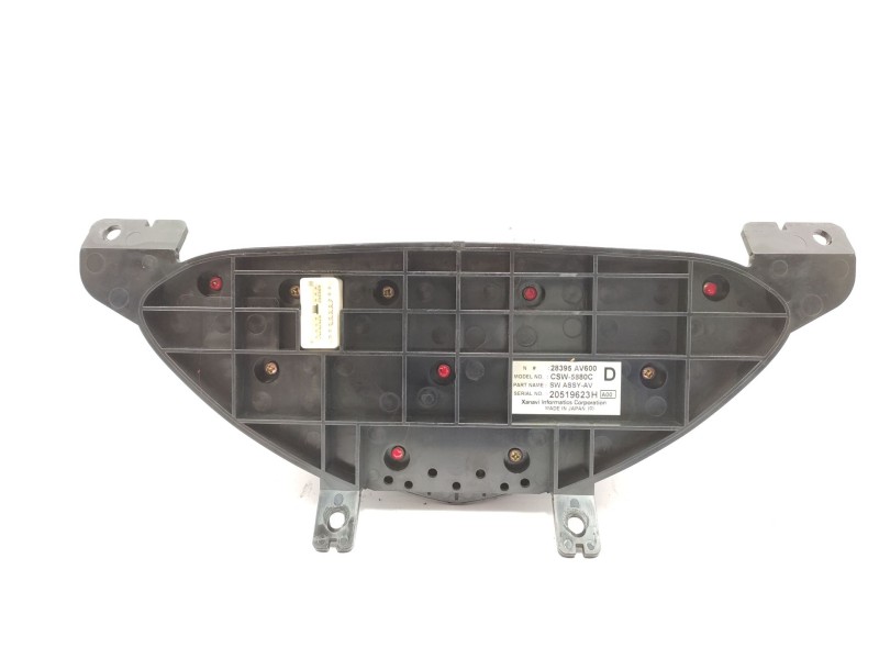 Mando Multifuncion 28395av600  - Nissan Primera Berlina (p12) Acenta 4
