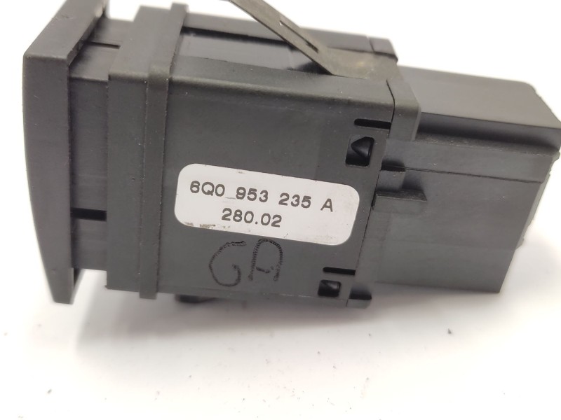 Warning 6q0953235a  - Volkswagen Polo Iv (9n_, 9a_) 1.2 12v 4