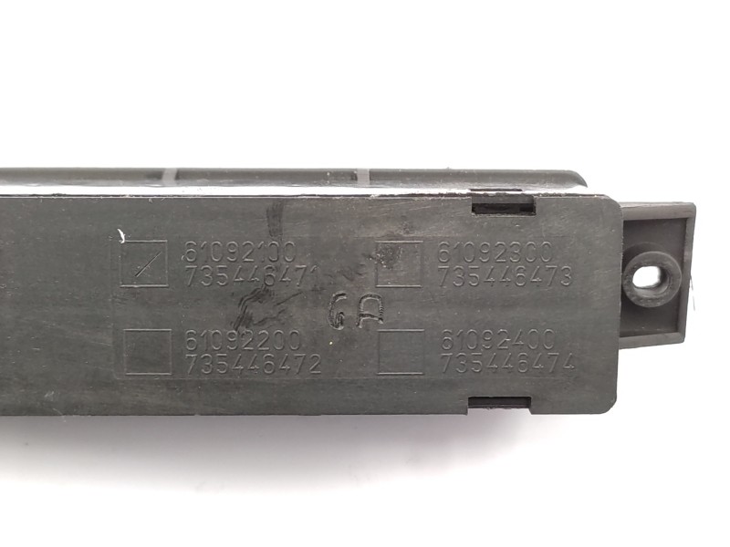 Warning 735447690  - Fiat Grande Punto (199) 1.3 16v Jtd Cat 5