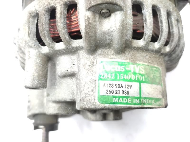 Alternador 284215400101 26021338  - Tata Indigo 1.4 70cv 7