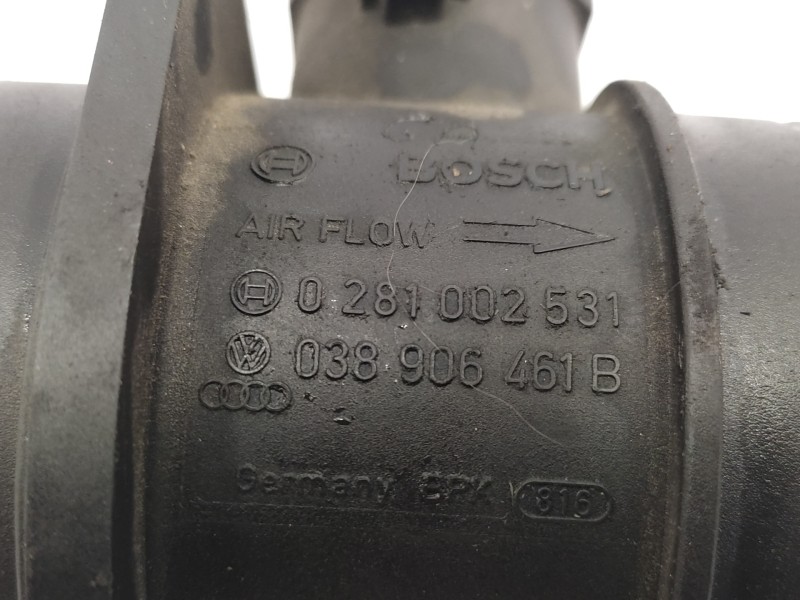 Caudalimetro 038906461b 0281002531  - Skoda Octavia Berlina (1z3) Trend 6