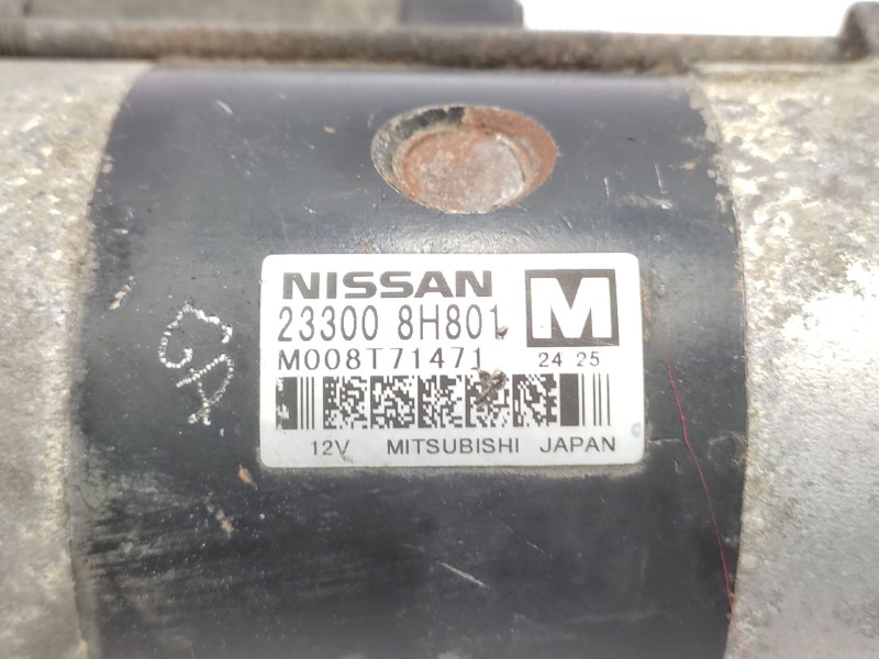 Motor Arranque 233008h801 M008t714741 - Nissan Primera Berlina (p12) Acenta 5