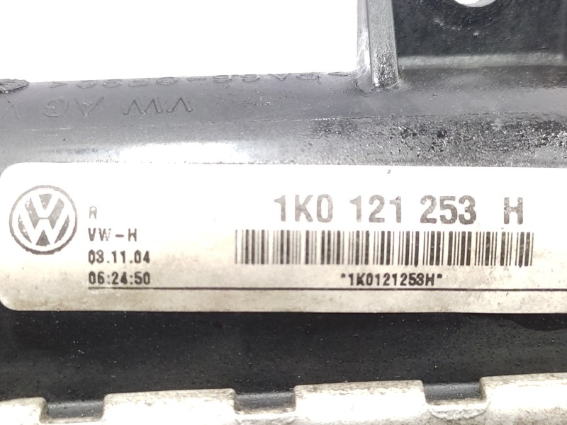 Radiador Agua 1k0121253h 1k0121253aa  - Skoda Octavia Berlina (1z3) Trend 3