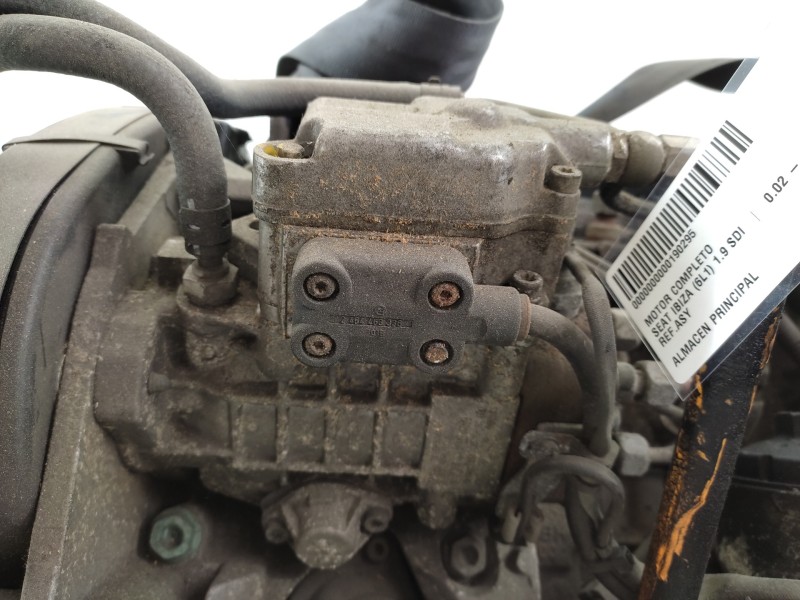 Motor Completo Asy  - Seat Ibiza (6l1) 1.9 Sdi 5