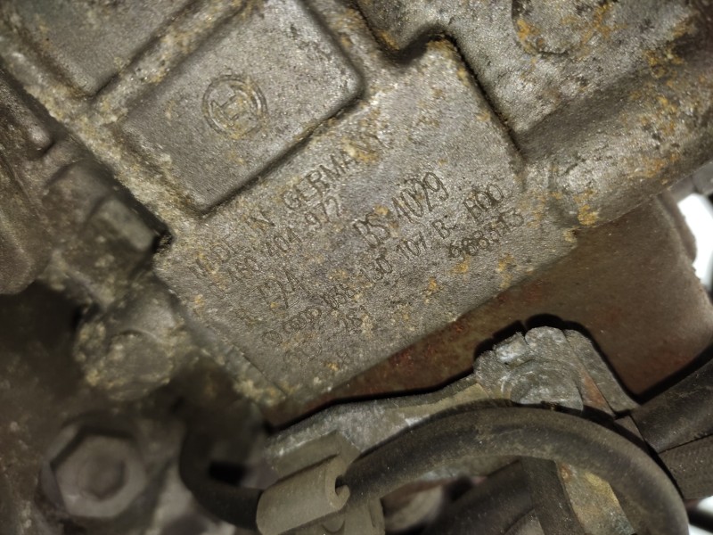 Motor Completo Asy  - Seat Ibiza (6l1) 1.9 Sdi 7