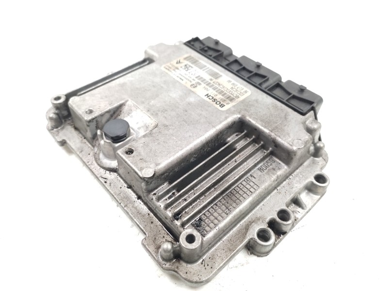 Centralita Motor Uce 9661769080 0281011804  - Citroën C3 Hdi 92 Collection 4