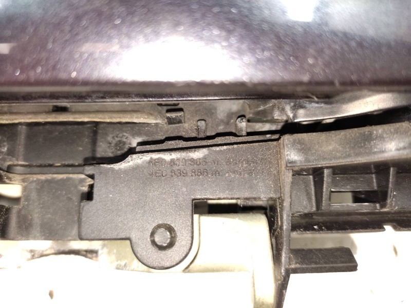 Maneta Exterior Trasera Derecha 4e0839207b  - Audi A8 (4e2) 4.2 Quattro 5