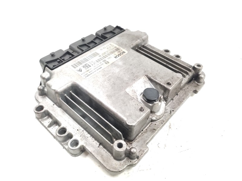 Centralita Motor Uce 9661769080 0281011804  - Citroën C3 Hdi 92 Collection 8