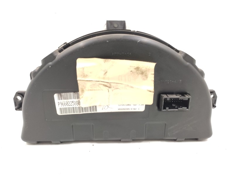 Cuadro Instrumentos P9660225880 6105wl  - Citroën C3 Hdi 92 Collection 2