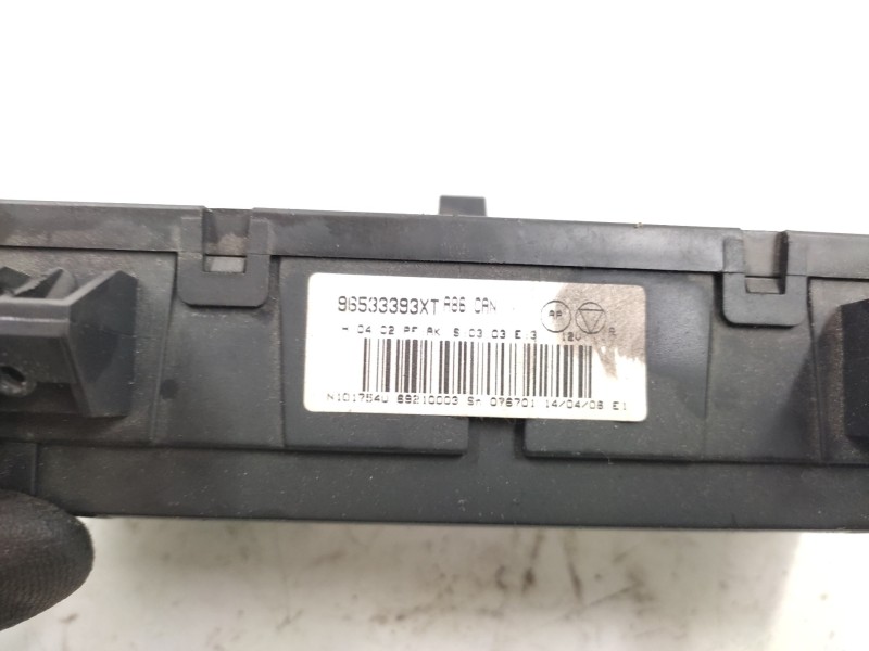 Mando Calefaccion / Aire Acondicionado 96533393xt 6452c3  - Citroën C3 Hdi 92 Collection 2