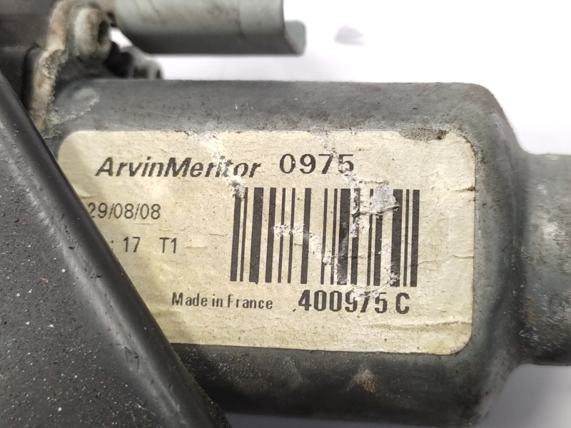 Elevalunas Trasero Derecho 9680072380 9224c2  - Peugeot 207 Cc Sport 5