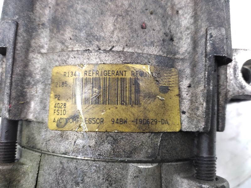 Compresor Aire Acondicionado 94bw19d629da P24g28fs10  - Ford Fiesta Berlina (dx) Ghia 4