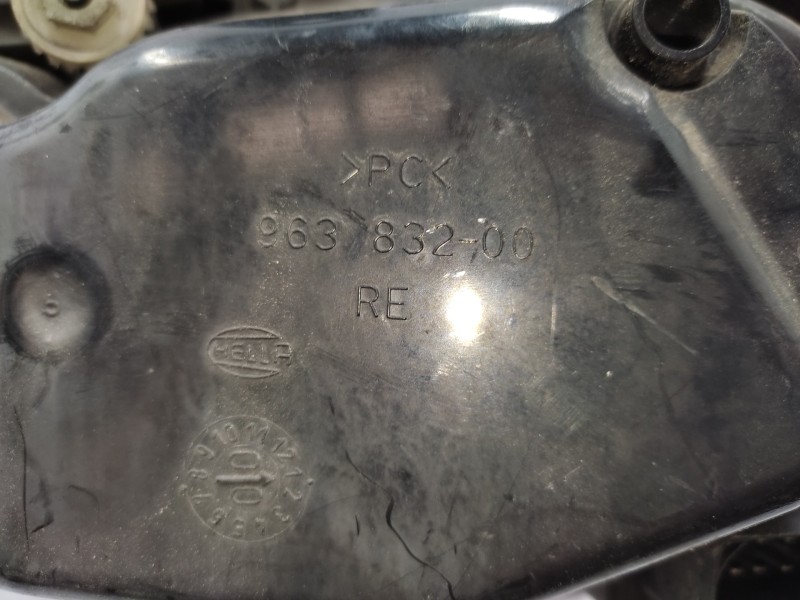 Faro Derecho 96383200  - Volkswagen Polo Berlina (6n2) 1.0 4