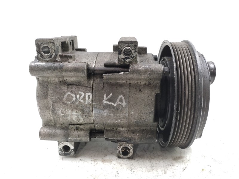 Compresor Aire Acondicionado 96fw4gd629ae P418b19fs10  - Ford Ka (ccq) Básico 4