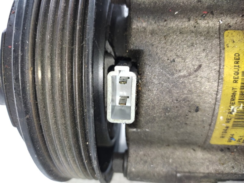 Compresor Aire Acondicionado 96fw4gd629ae P418b19fs10  - Ford Ka (ccq) Básico 5