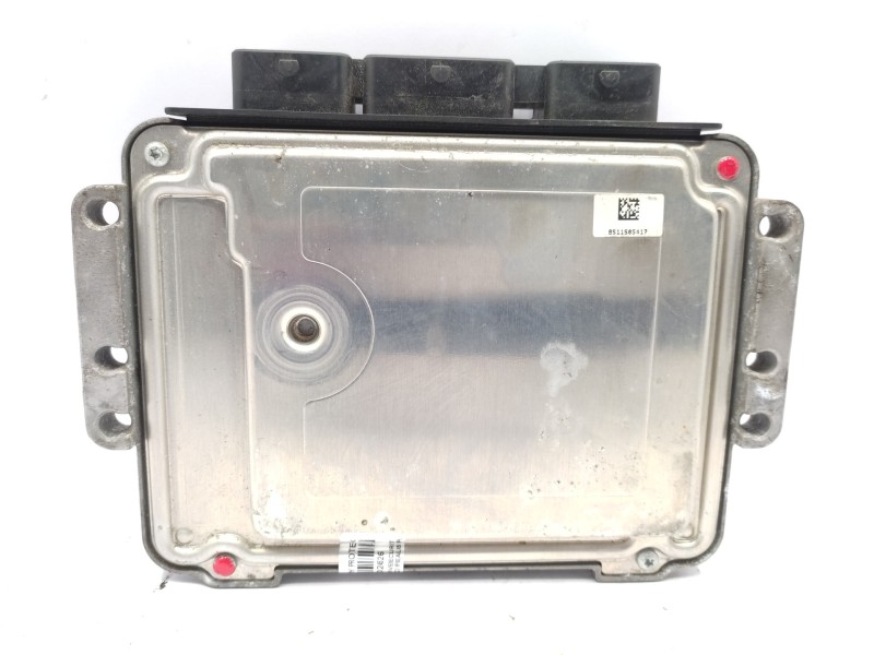 Centralita Motor Uce 9662212280 0281011804  - Citroën C3 Hdi 92 Collection 3