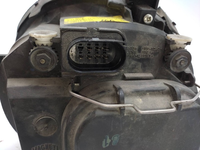 Faro Derecho 6x1941752j 6x1941001j  - Volkswagen Lupo (6x1/6e1) 1.0 2