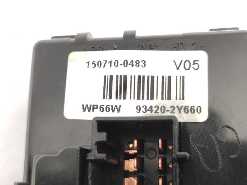 Mando Limpia 934202y660  - Hyundai I40 I Cw (vf) 1.7 Crdi 4