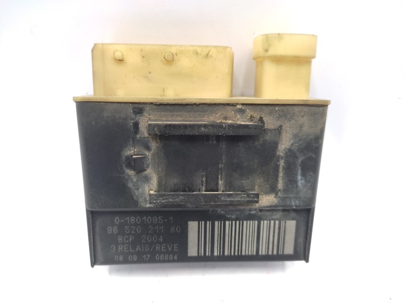 Caja Precalentamiento 9652021180 6500ej  - Peugeot 207 Cc Sport 3