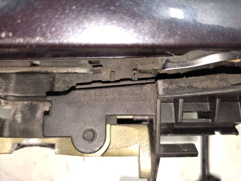 Maneta Exterior Trasera Izquierda 4e0839207b  - Audi A8 (4e2) 4.2 Quattro 5
