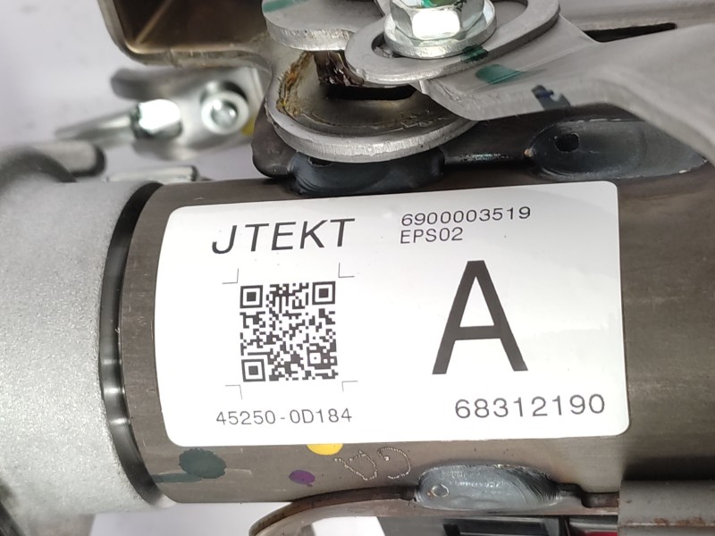Columna Direccion 452500d184 Jj301002130 4520a0d051 - Toyota Yaris 1.3 16v Cat 5