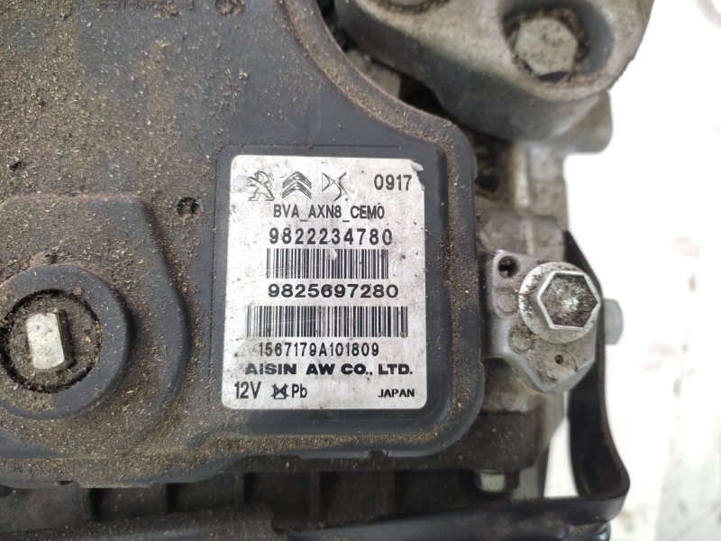 Caja Cambios 20gt38 20gt38  - Peugeot 308 1.6 16v Thp 4