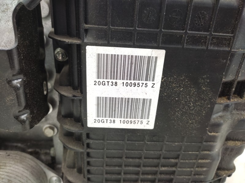 Caja Cambios 20gt38 20gt38  - Peugeot 308 1.6 16v Thp 7