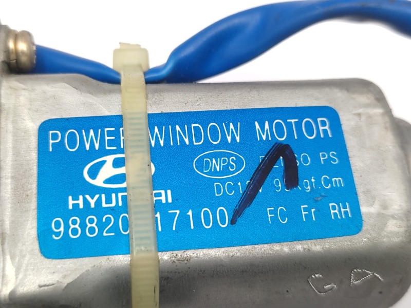 Elevalunas Delantero Derecho 8240217000  - Hyundai Matrix (fc) 1.6 Cat 4