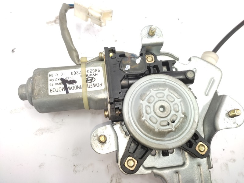Elevalunas Trasero Derecho 8340217000  - Hyundai Matrix (fc) 1.6 Cat 2