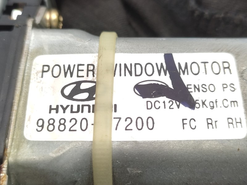 Elevalunas Trasero Derecho 8340217000  - Hyundai Matrix (fc) 1.6 Cat 5