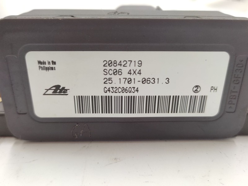 Modulo Electronico 20842719  - Opel Antara 2.2 Cdti Cat (a 22 Dm / Lnq) 5