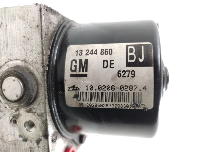 Abs 13244860 10020602874 10096005903 Ate - Opel Zafira B 1.9 Cdti 2
