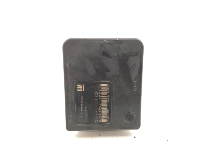 Abs 13244860 10020602874 10096005903 Ate - Opel Zafira B 1.9 Cdti 5
