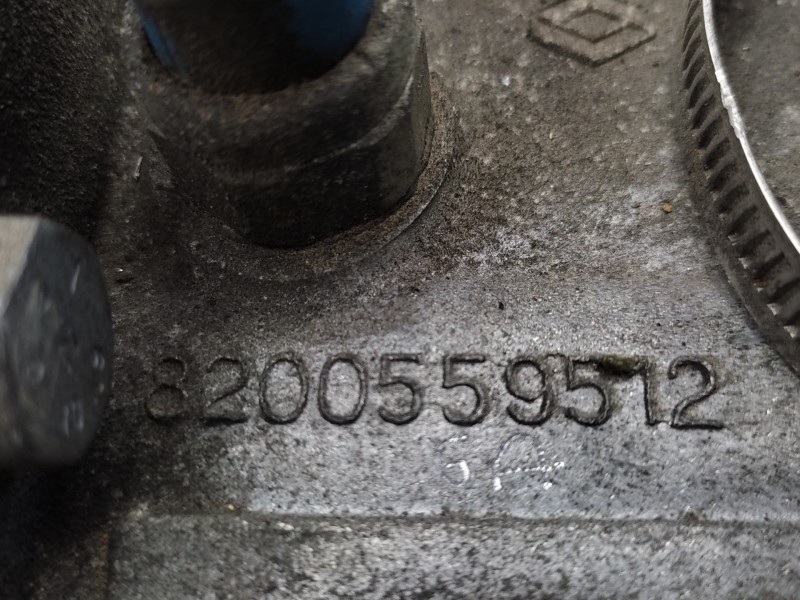 Caja Cambios Nd0008  - Renault Megane Ii Berlina 5p Dynamique 3