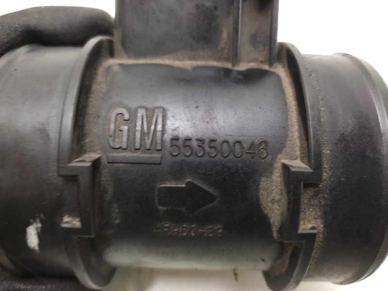 Caudalimetro 55350046  - Opel Zafira B 1.9 Cdti 5