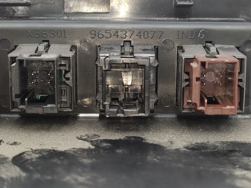 Interruptor 9654374077 454920  - Peugeot 207 Cc Sport 4