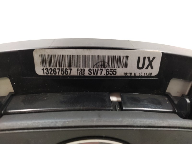 Cuadro Instrumentos 13267567  - Opel Zafira B 1.9 Cdti 4