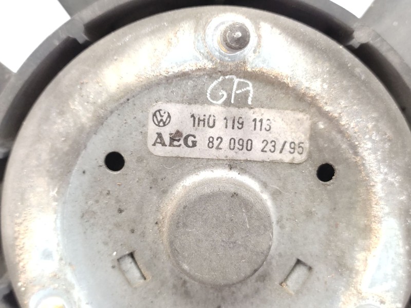Electroventilador 1h0119113  - Volkswagen Golf Iii (1h1) 1.9 D 3