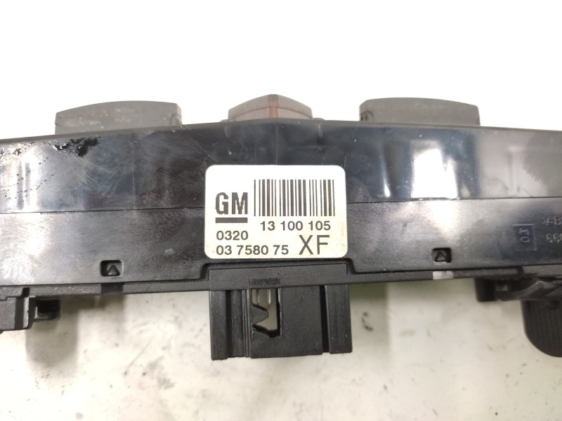 Warning 03758075  - Opel Zafira B 1.9 Cdti 4