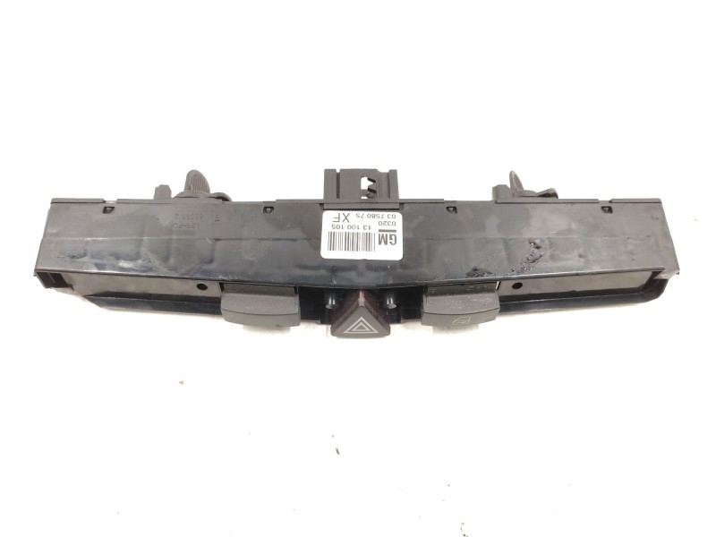 Warning 03758075  - Opel Zafira B 1.9 Cdti 5
