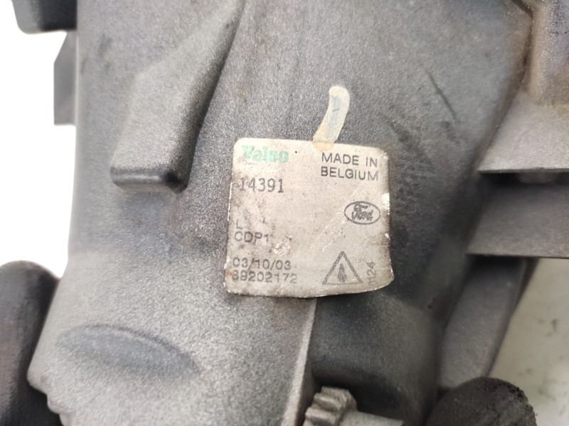 Faro Antiniebla Izquierdo 2s6115201a 14391 Valeo - Ford Fiesta (cbk) Ambiente 2