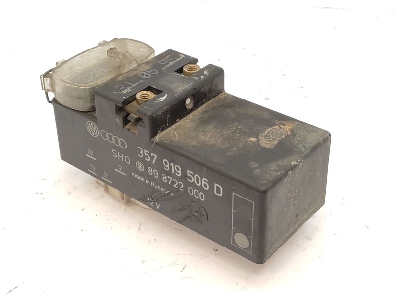 Recambio de caja precalentamiento para volkswagen golf iii (1h1) 1.9 d referencia OEM IAM 357919506D  