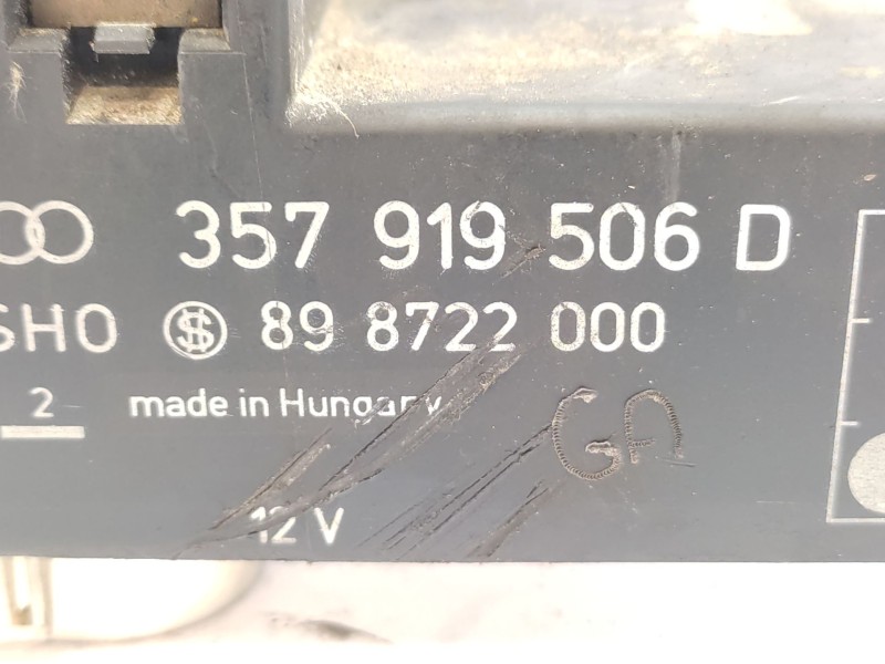 Modulo Electronico 357919506d  - Volkswagen Golf Iii (1h1) 1.9 D 3